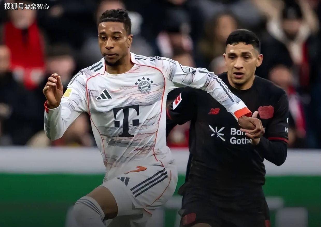 1-1勒沃库森＋无缘斩获联赛6连胜＋还剩8轮领先多特9分！